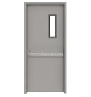 Universal Steel Visionlite Kit/Frame – Fire Rated or Non-Fire Rated, Compatible with Door Systems, Clear Fire Glass Panel, Easy Retrofit, RAL Powder Coated Steel Construction